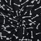 Black-White Arrow Printed Poly Stretch Double Brushed Jersey Knit Fabric By the Yard